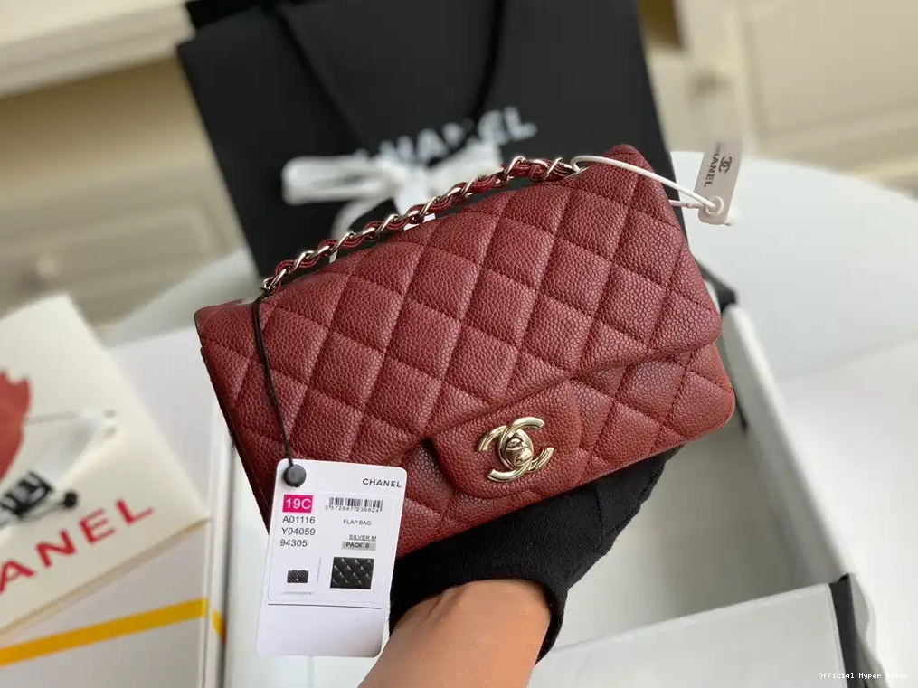 Hyper Peter CHANEL 20CM FLAP BAG 0610